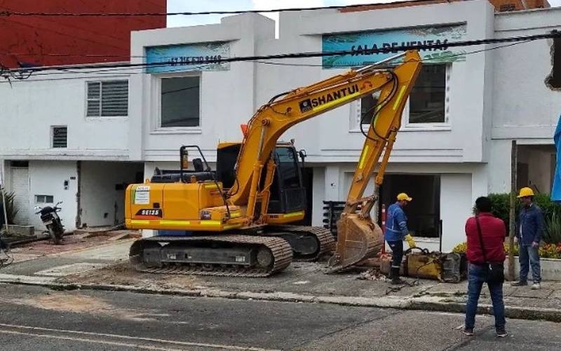 demolicion de casas en bogota