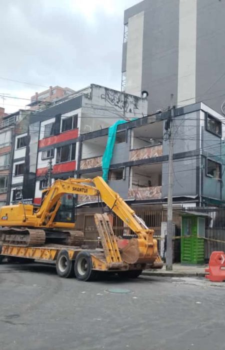 demoliciones y excavaciones bogota