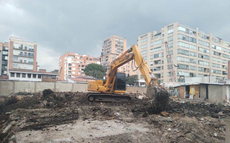 excavacion bogota